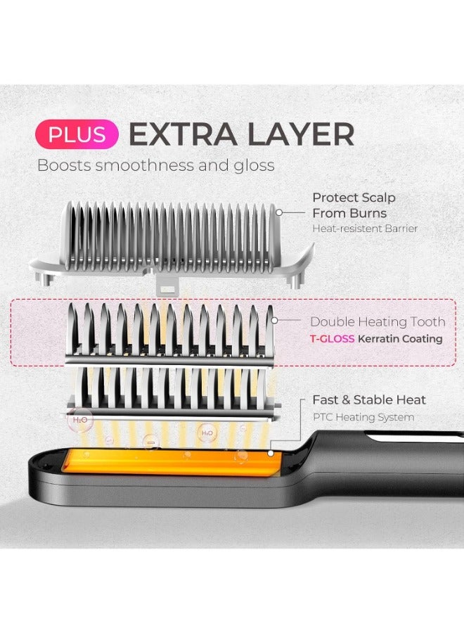 TYMO مشط فرد الشعر رينغ بلس - Image 4